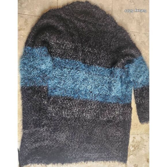 023 Renuar soft fuzzy long sweater cardigan - Picture 4 of 11